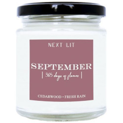 Ароматна свещ Next Lit 365 Days of Flames - September