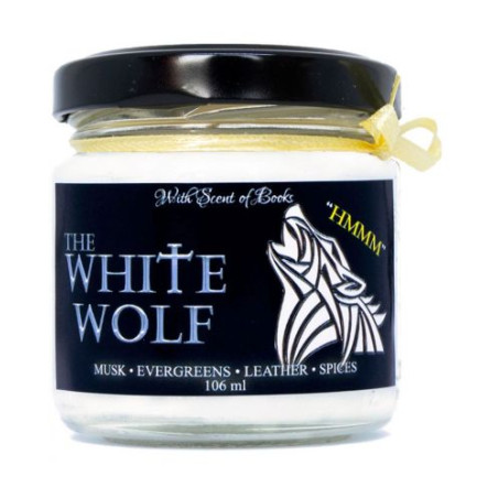 Ароматна свещ The Witcher - The White Wolf, 106 ml