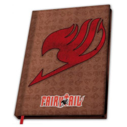 Тефтер ABYstyle Animation: Fairy Tail - Emblem, формат А5