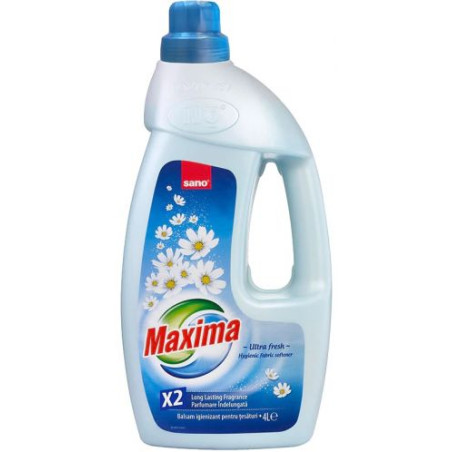 Омекотител Sano - Maxima Fresh, 4 L