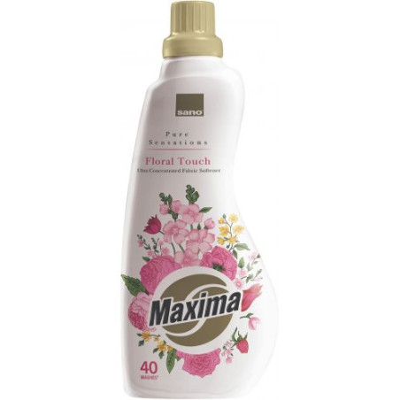 Концентриран омекотител Sano - Maxima Floral Touch, 1 l