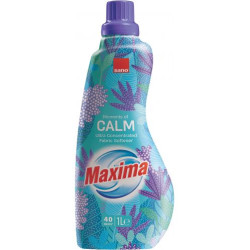 Концентриран омекотител Sano - Maxima Calm, 1 l
