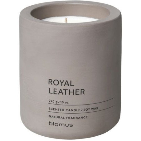 Ароматна свещ Blomus Fraga - L, Royal Leather, Satellite