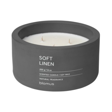 Ароматна свещ Blomus Fraga - XL, Soft Linen, Magnet