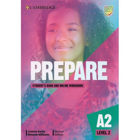 Prepare! Level 2 Student's Book and Online Workbook (2nd edition) / Английски език - ниво 2: Учебник с онлайн тетрадка