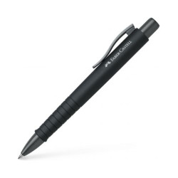 Автоматична химикалка Faber-Castell Poly Ball - XB, черна