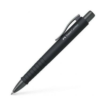 Автоматична химикалка Faber-Castell Poly Ball - XB, черна