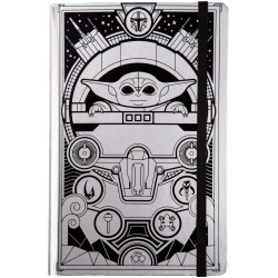 Тетрадка A5 STAR WARS BABY YODA COOLPACK Disney 100
