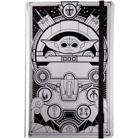 Тетрадка A5 STAR WARS BABY YODA COOLPACK Disney 100