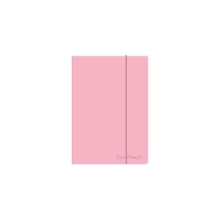Тетрадка А5 с твърди корици Coolpack - Powder pink