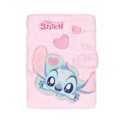 Тетрадка А5 - STITCH FLUFFY PINK