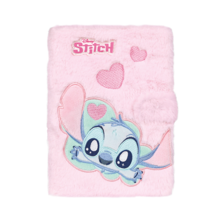 Тетрадка А5 - STITCH FLUFFY PINK