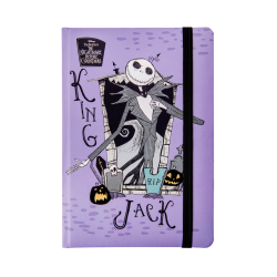 Тетрадка A5 с ластик 80 л. ред The Nightmare Before Christmas_2