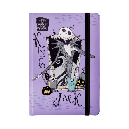 Тетрадка A5 с ластик 80 л. ред The Nightmare Before Christmas_2
