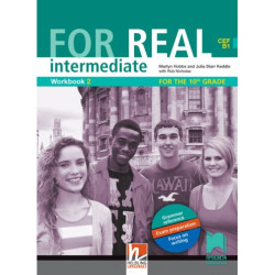 For Real В1: Intermediate Workbook 2 for the 10th grade / Работна тетрадка № 2 по английски език за 10. клас. Учебна програма 20
