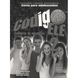 Codigo ELE 2: Cuaderno De Ejercicios / Тетрадка по испански език за 5. - 7. клас (ниво A2)
