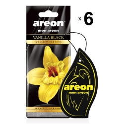 Хартиен ароматизатор Мон Ареон Vanilla Black