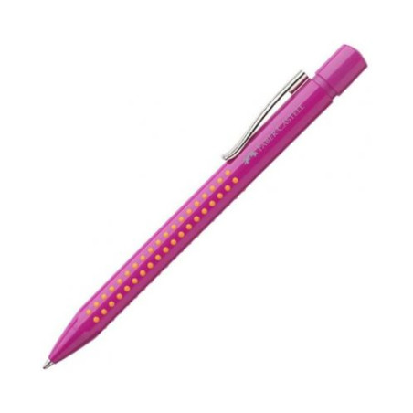 Автоматична химикалка Faber-Castell Grip 2010 - Розова