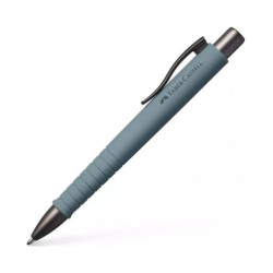 Химикалка Faber-Castell Poly Ball Urban - XB, каменносива