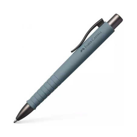 Химикалка Faber-Castell Poly Ball Urban - XB, каменносива