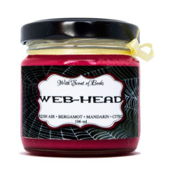 Ароматна свещ Отмъстителите - Web-Head, 106 ml