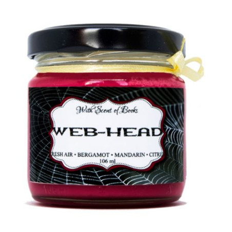 Ароматна свещ Отмъстителите - Web-Head, 106 ml