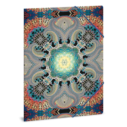 Папка с ластик A4 Ars Una Mandala Line