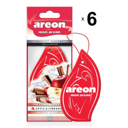 Хартиен ароматизатор Мон Ареон Apple & Cinnamon