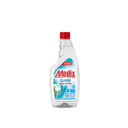 Препарат за почистване на стъкла Cotton Breeze, 500 ml