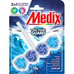 Ароматизатор за тоалетна Total Power Guard, 1 бр., 55 g