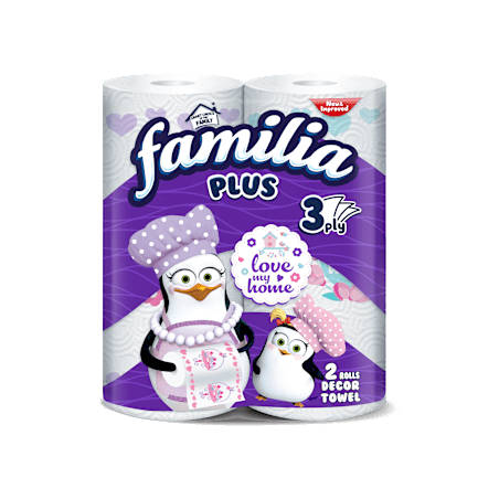 Кухненска ролка Decor Towel, 2 бр.