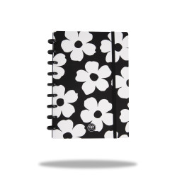 Тетрадка B5 Coolpack малки квадратчета FLORES JASMINE