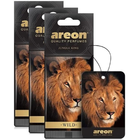 Хартиен ароматизатор Ареон Wild Jungle King