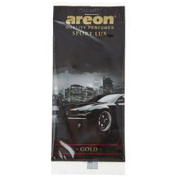 Хартиен ароматизатор  Ареон Спорт лукс Gold