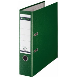 Класьор Leitz - 8.0 cm, зелен