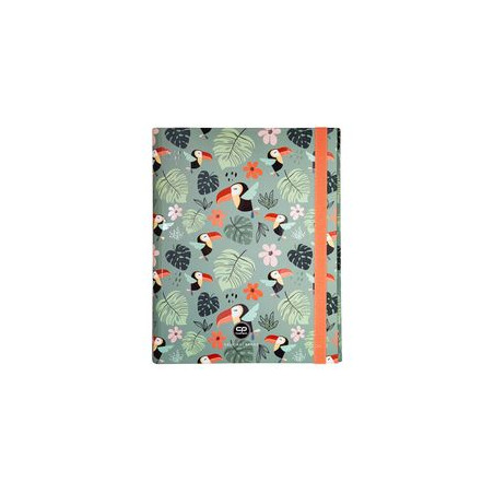 Папка с ластик A4 Coolpack - Toucans