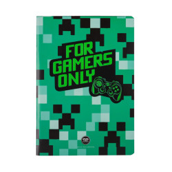 Тетрадка А5 Coolpack мека корица PP 32 л. ред Game Zone