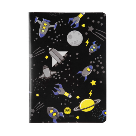 Тетрадка А5 Coolpack мека корица PP 32л. квадратчета Atlantis