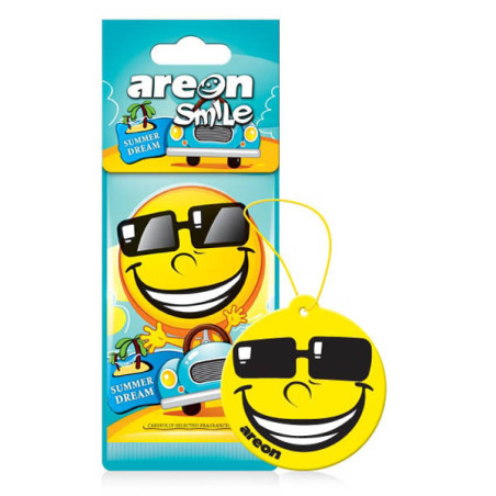Хартиен ароматизатор Ареон Усмивка Summer Dream