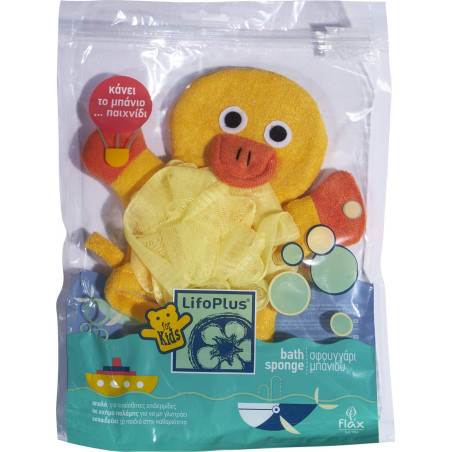 LIFOPLUS ГЪБА ЗА БАНЯ BABY