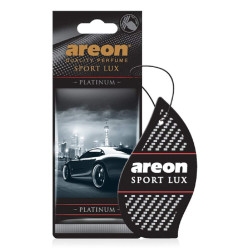 Хартиен ароматизатор  Ареон Спорт лукс Platinum
