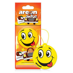 Хартиен ароматизатор Ареон Усмивка  Coconut