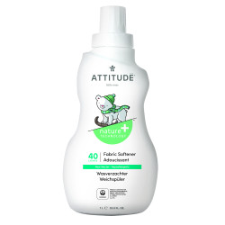 Омекотител за бебешко пране - Pear nectar, Attitude, 1 Л