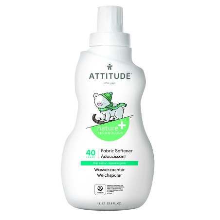 Омекотител за бебешко пране - Pear nectar, Attitude, 1 Л