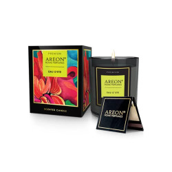 Ароматна свещ Ареон Premium Eau D`ete