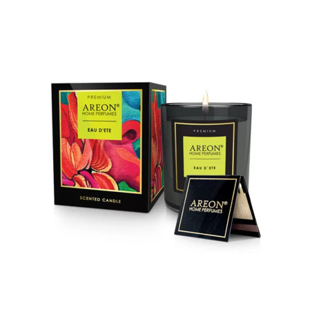 Ароматна свещ Ареон Premium Eau D`ete