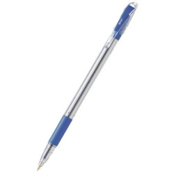 Химикалка Pentel BK407 - 0.7 mm, синя