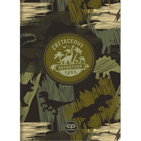 Тетрадка А5 Coolpack мека корица PP 60 л. ред Adventure park