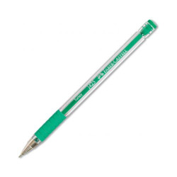 Химикалка Faber-Castell Fine - Зелена