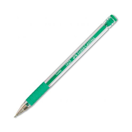 Химикалка Faber-Castell Fine - Зелена